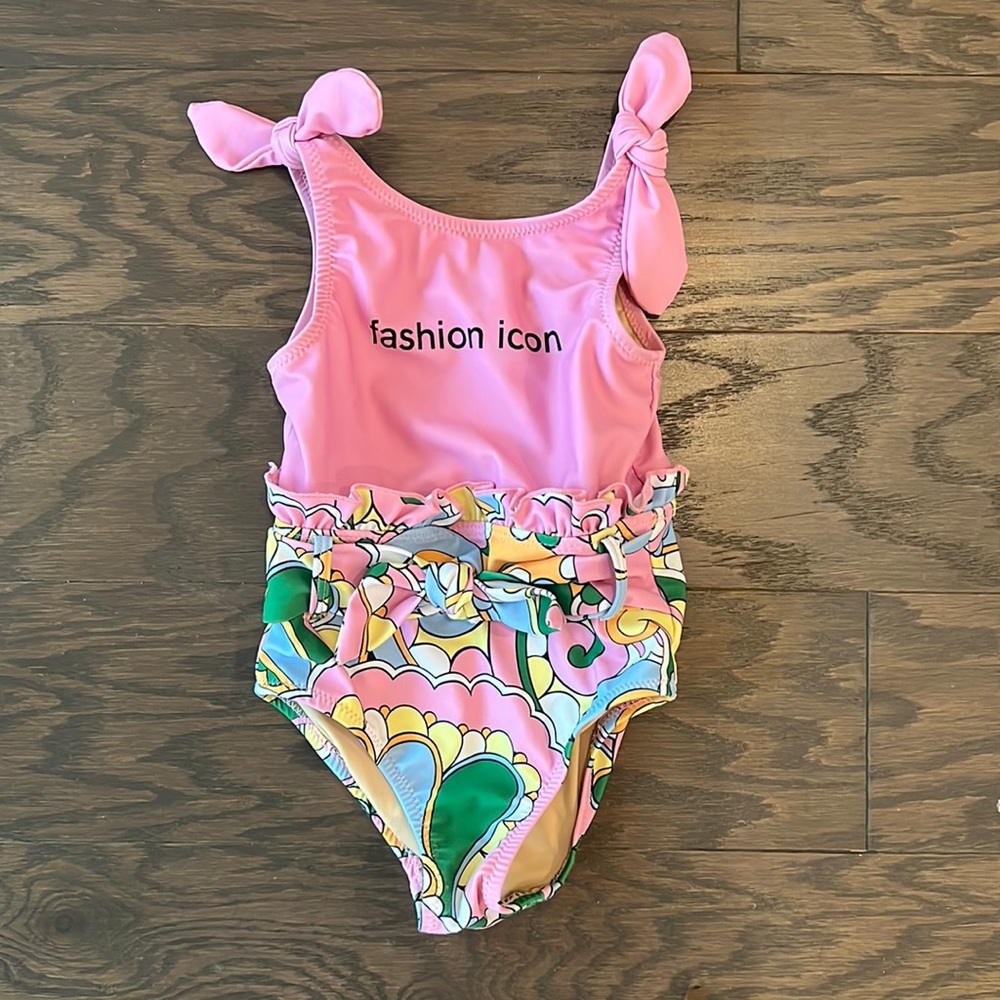 Shade Critters Fashion Icon Toddler One Piece Swimsuit 2T